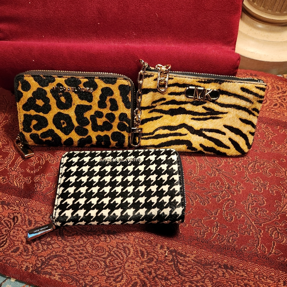 Michael Kors Small Wallet Bundle